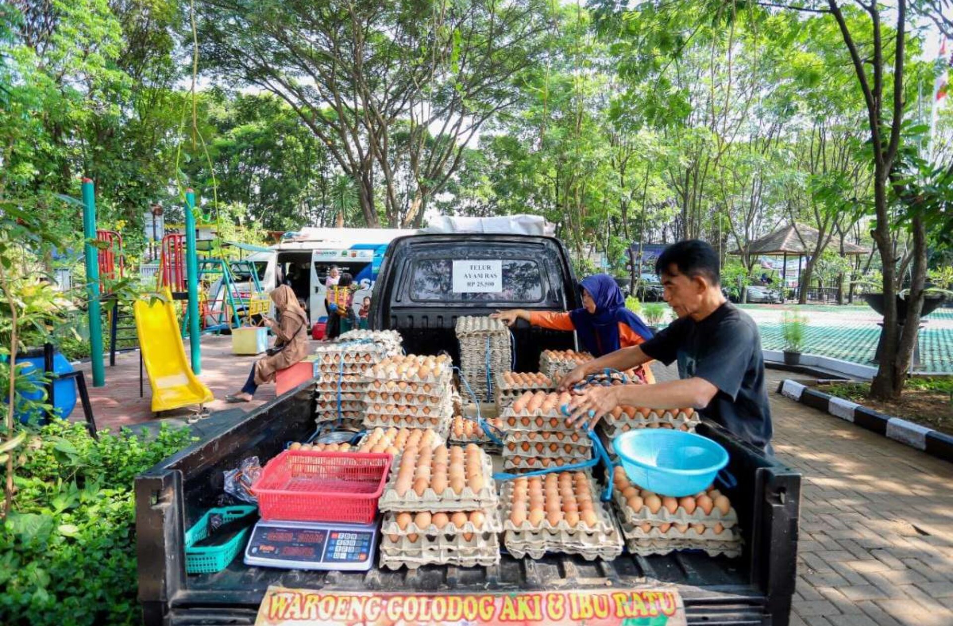 Stabilitas dan Surplus Pangan Hari Raya Iduladha di Kota Bandung