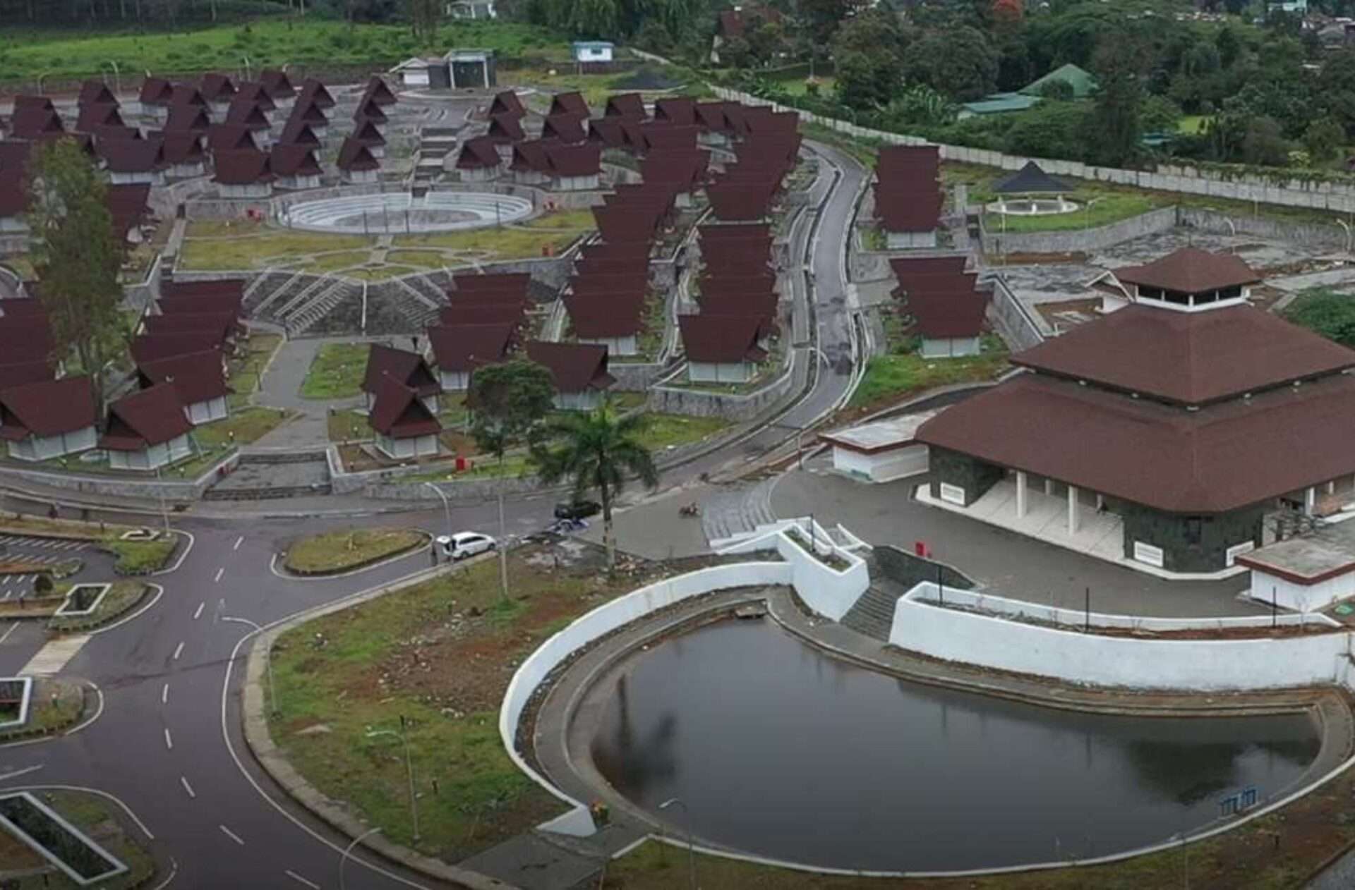 Dongkrak Perekonomian Bogor, Optimalisasi Rest Area Gunung Mas Puncak