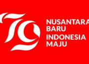 Pemerintah Luncurkan Logo dan Tema HUT ke-79 RI: Nusantara Baru Indonesia Maju