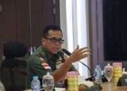 Irdam XII/Tanjungpura Bahas Strategi Pemberantasan Kejahatan Transnasional di Pontianak