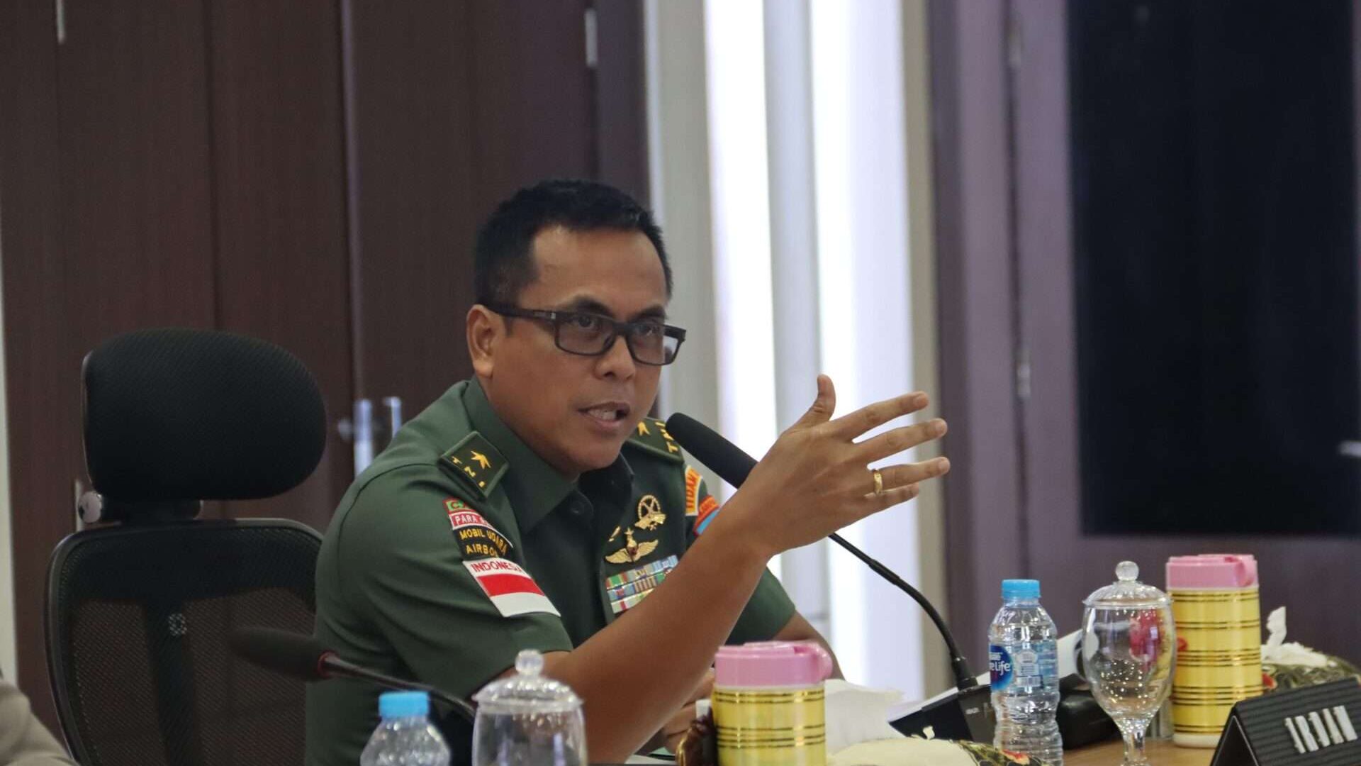 Irdam XII/Tanjungpura Bahas Strategi Pemberantasan Kejahatan Transnasional di Pontianak