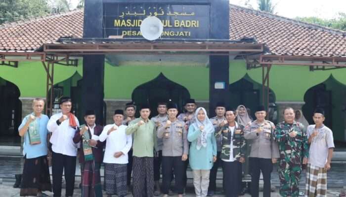 Safari Jumat: Kapolres Purbalingga Ajak Dialog Kamtibmas di Masjid Nurul Badri