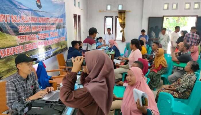 Ditjen Dukcapil Dukung Pelayanan GISA 3T di Kabupaten Lembata