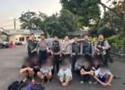 Remaja Konvoi dengan Senjata Tajam Diamankan Polisi di Jakarta Barat