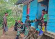 Ksatria Tombak Sakti: Membangun Kebersamaan dan Pelayanan Kesehatan di Kampung Sawiyatami
