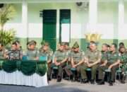 Dandim 0724/Boyolali Berikan Jam Komandan Kepada Prajurit dan PNS