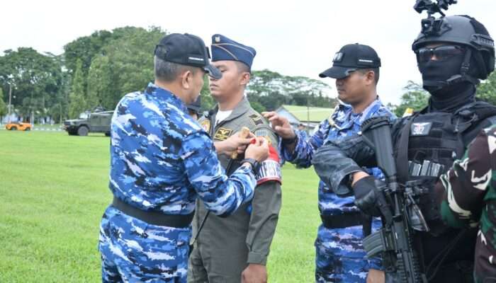 Penutupan Latihan Matra Udara II Jalak Sakti Koopsud I dan Trisula Perkasa Kopasgat 2024 Berlangsung Sukses
