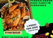 IPMAPAN Galang Usaha Dana dengan Bazar Ayam Potong