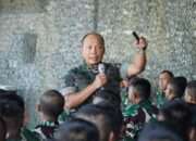 Kunjungan Panglima Divisi Infanteri 2 Kostrad ke Malang