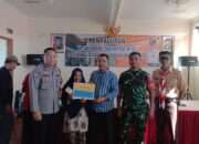Sinergitas TNI-Polri di Bogor dalam Pemantauan Bantuan Langsung Tunai Desa Sukamaju