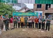 Peresmian RTLH oleh TNI AD di Indramayu dalam Rangka HUT POMAD Ke-78