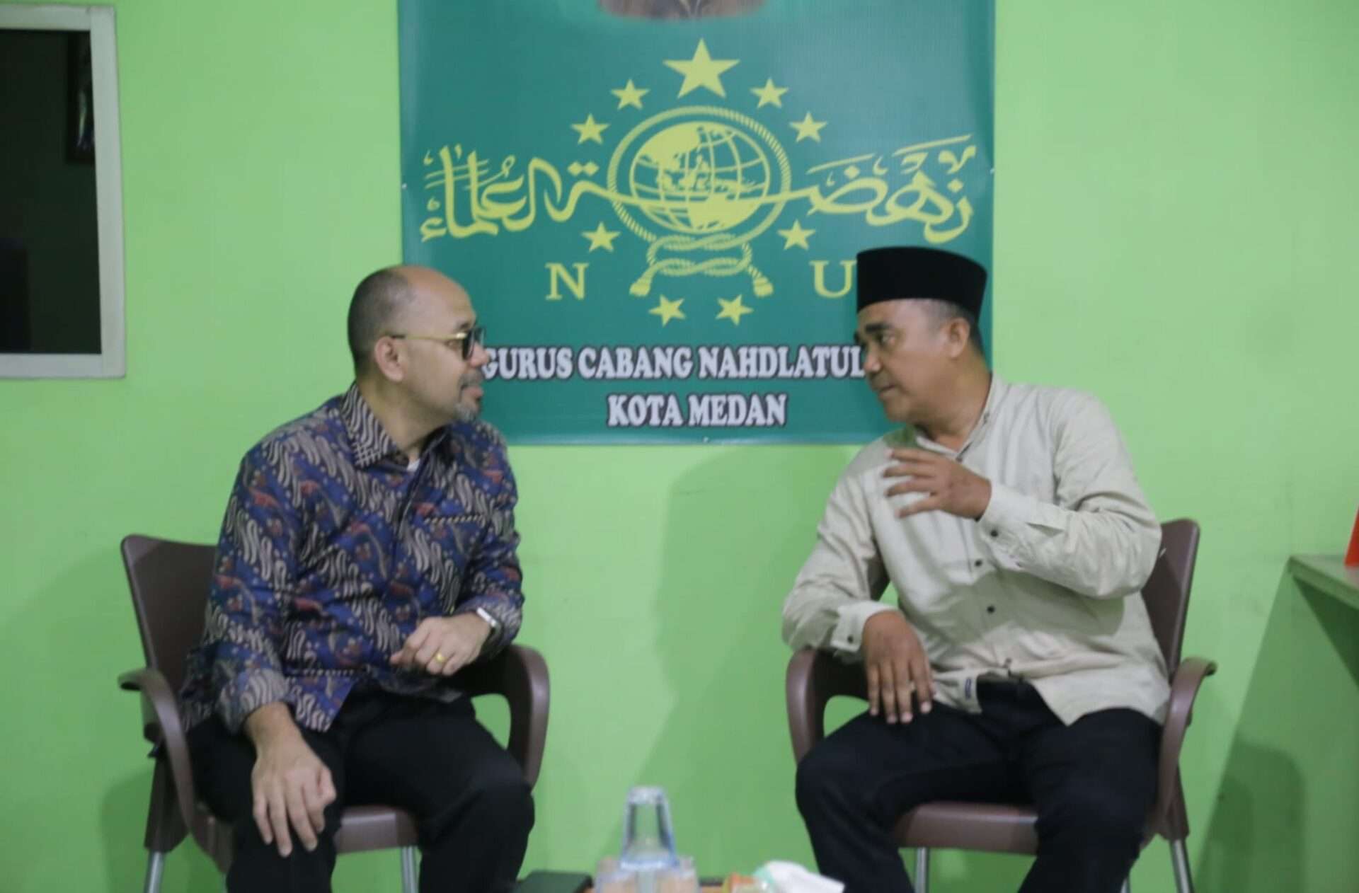 Barry Simorangkir Rangkul PCNU Medan, Tinjau Isu Strategis Sumatera Utara