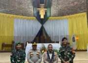 Danrem 161/WS Hadiri Perayaan Misa Syukur Tahbisan Episkopal Uskup Agung Kupang
