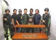 Ksatria Yonif 122/TS Gagalkan Peredaran Narkotika di Keerom Papua