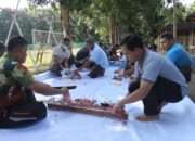 Tradisi Berbagi di Hari Raya: Kodim 0620/Kab Cirebon Gelar Penyembelihan Hewan Kurban