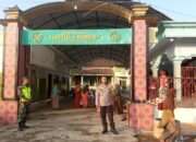 Sinergitas TNI-Polri dalam Pengamanan Salat Idul Adha di Blitar