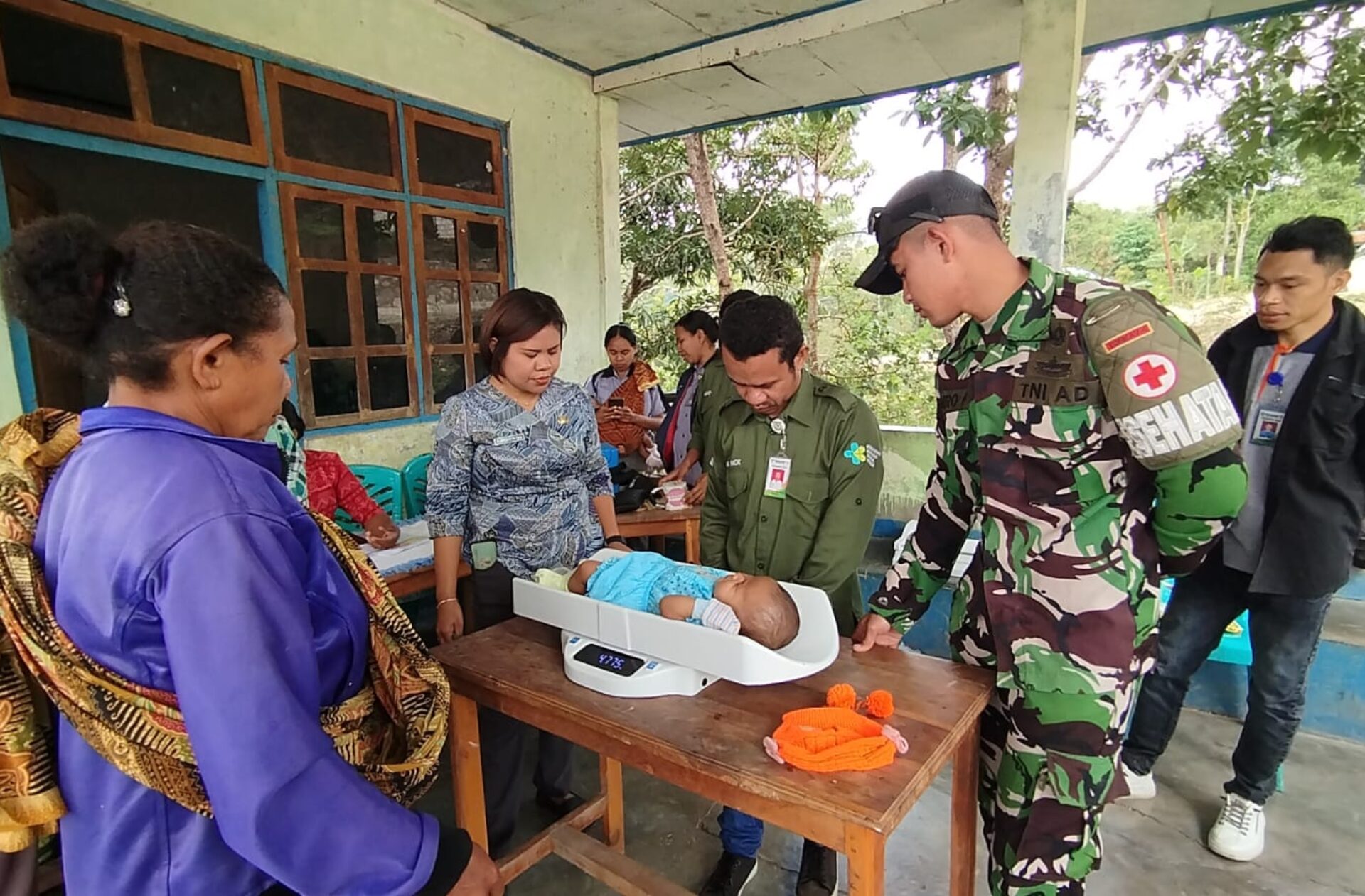 Pelayanan Kesehatan di Desa Manusasi: Upaya Nyata Melawan Stunting