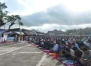 Satgas Yonif 125/SMB Rayakan Iduladha di Medan Tugas Papua Selatan
