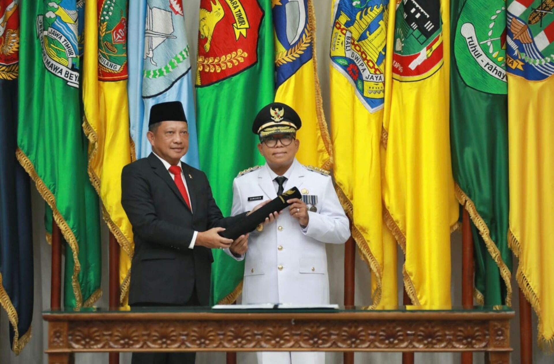Mendagri Lantik Samsudin Menjadi Pj Gubernur Lampung