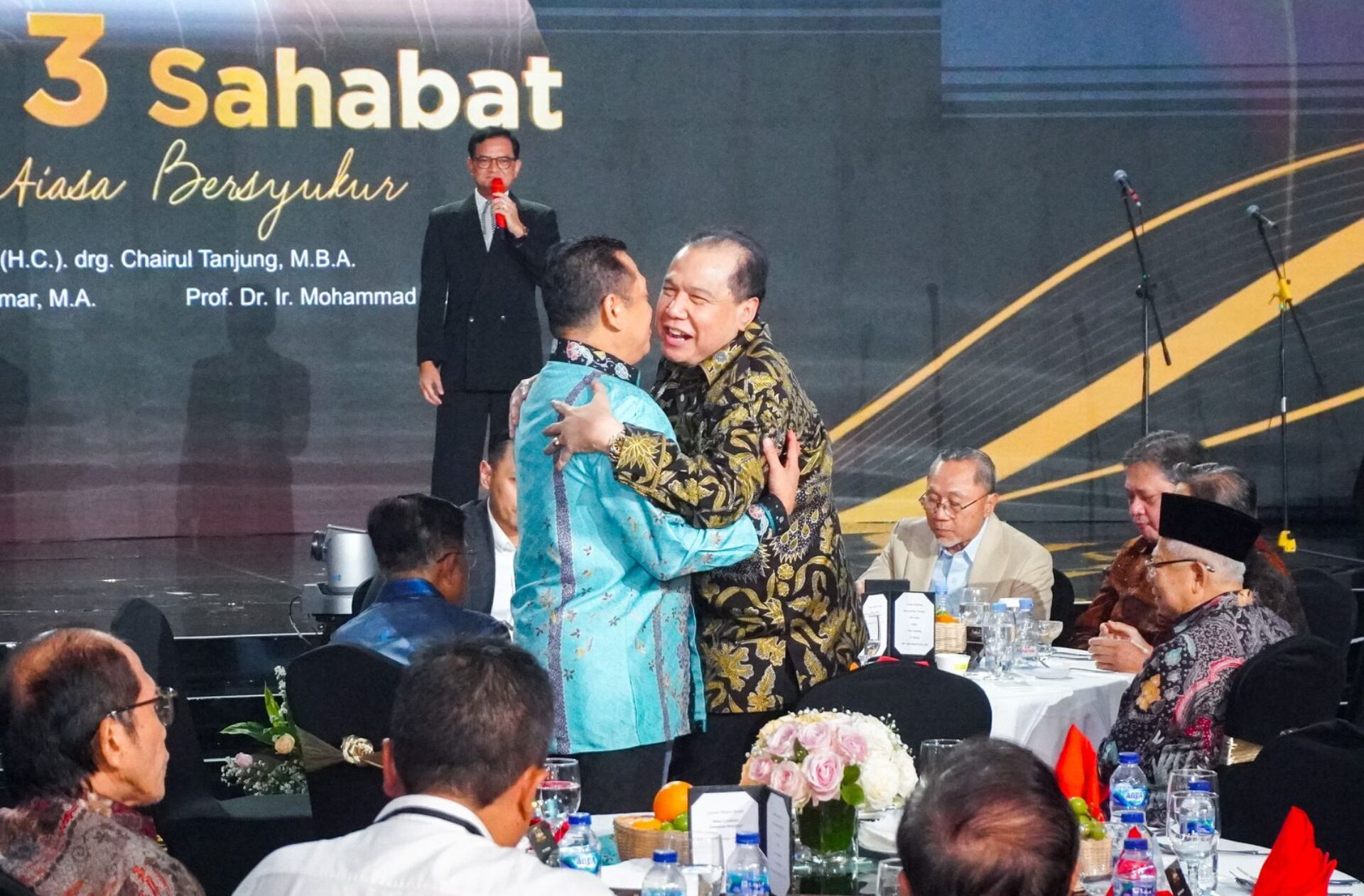 Apresiasi Bamsoet untuk Chairul Tanjung di Milad 62 Tahun