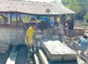 Renovasi Makam di Desa Tasinifu: Membangun Kemitraan Antar TNI dan Masyarakat
