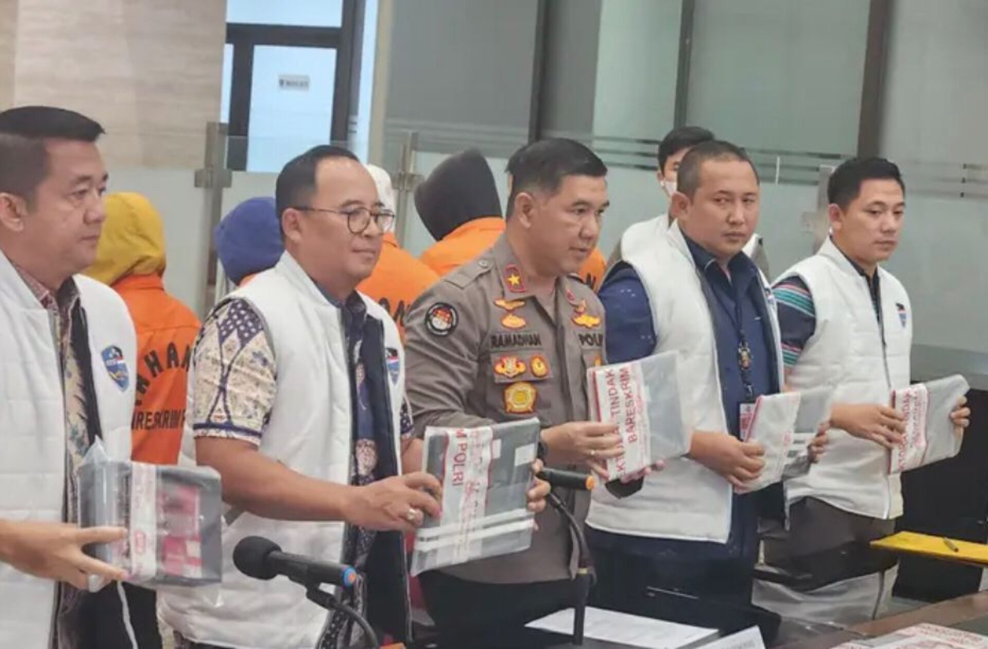 Polri Siap Perangi Judi Online, Termasuk Internal