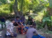 Babinsa Koramil 0620-16/Gempol: Penjaga Ketahanan Pangan di Desa Pegagan