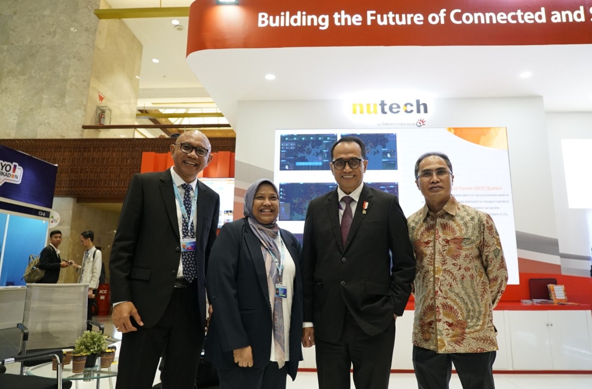 Transformasi Digital di Sektor Transportasi Indonesia: Nutech di ITS Asia Pacific Forum 2024