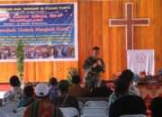 Minggu Kasih Prajurit Buaya Putih di Gereja Klasis Kingmi Ilaga Puncak Papua