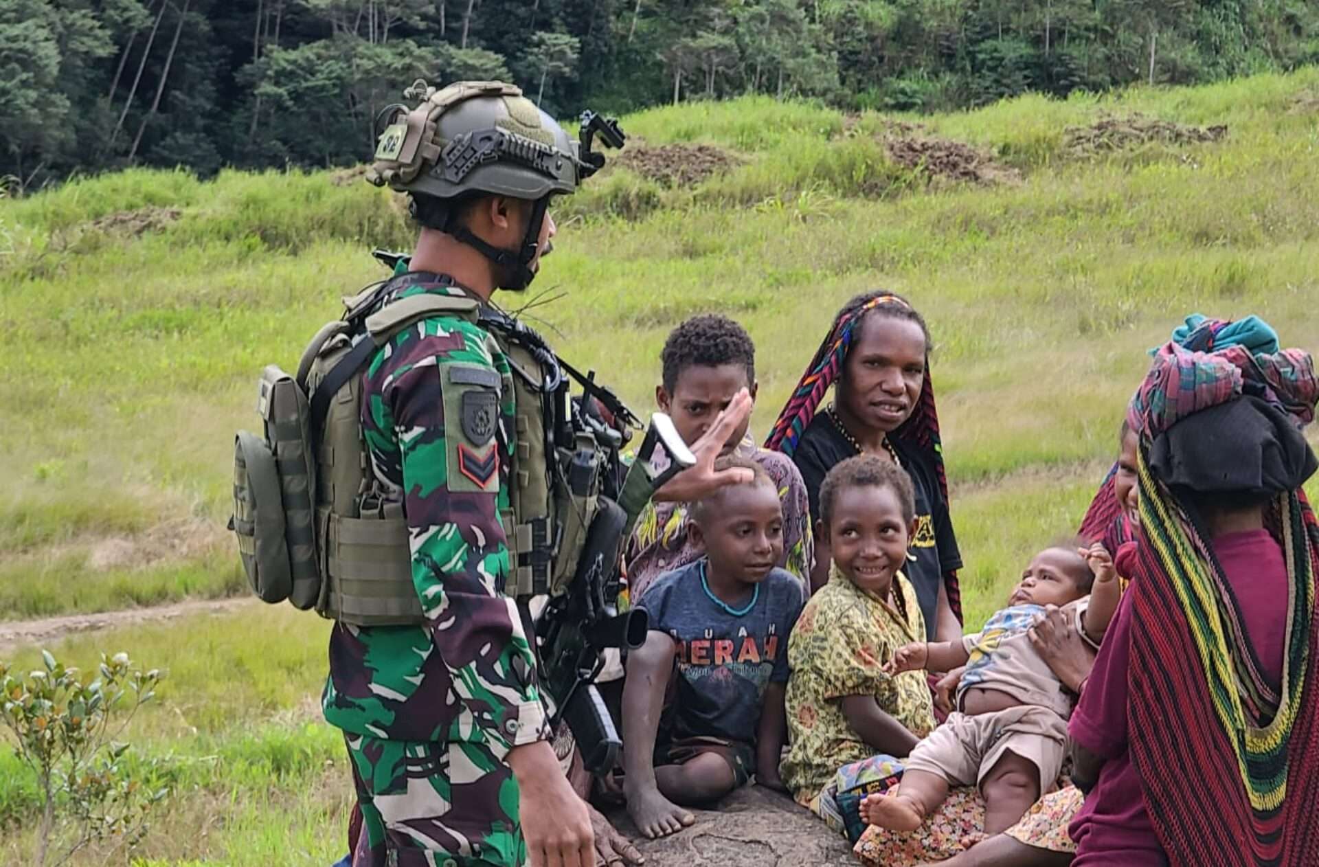 Mengamankan Papua dengan Pendidikan Wawasan Kebangsaan: Inisiatif Kreatif Satgas Koops Habema