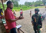 Sapa Damai Papua: Satgas Yonif 6 Marinir Mengukir Kehangatan di Keikey Yahukimo