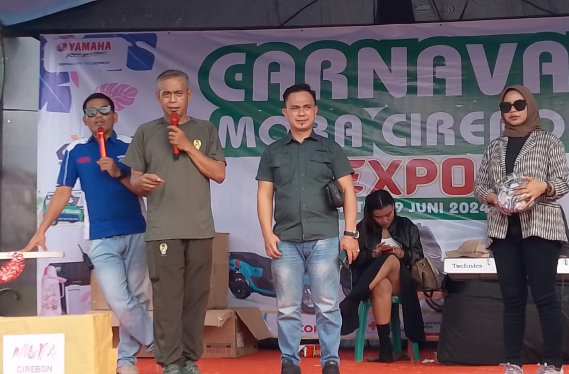 Perayaan HUT Mora Yamaha Motor Talun ke-5: Meriahkan Kabupaten Cirebon dengan Beragam Layanan dan Hiburan