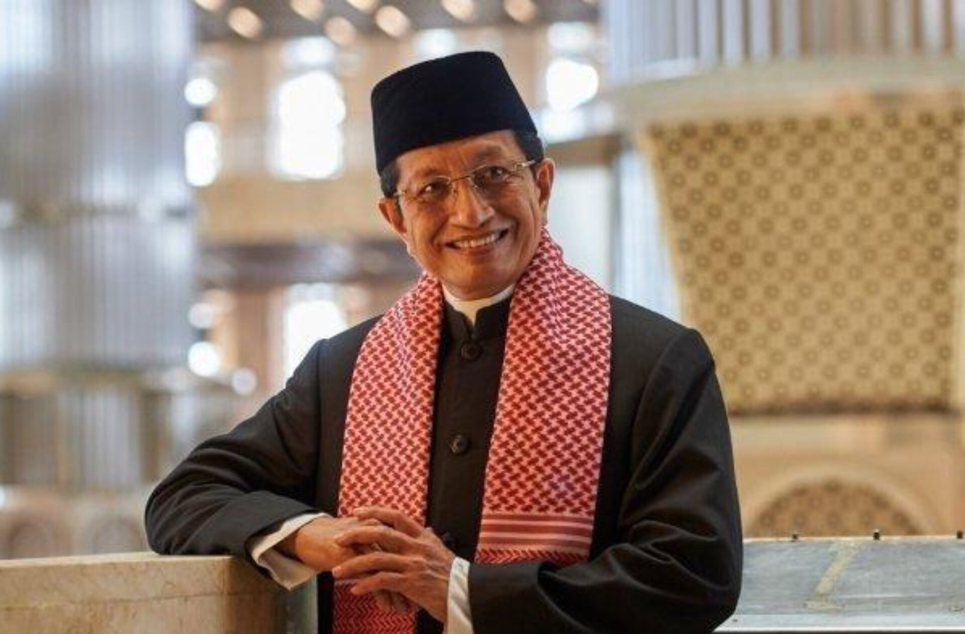 KH Nasaruddin Umar Dorong Polri Menuju Profesionalisme Lebih Tinggi dalam Perayaan Hari Bhayangkara ke-78