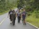 Sinergitas TNI-Polri di Perbatasan RI-Malaysia: Senam Bersama untuk Memperkuat Hubungan