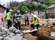 Pj Bupati Banjarnegara Letakkan Batu Pertama Proyek DAK Tematik PPKT Senilai 6,7 Miliar