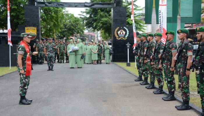 Pangdam I/BB Kunjungi Korem 023/Kawal Samudera di Sibolga: Meningkatkan Kedekatan dan Semangat Prajurit