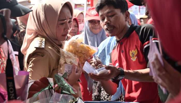 Roadshow Pemulihan Ekonomi Dorong Kemajuan UMKM di Purbalingga