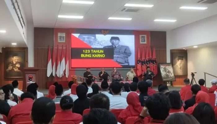 Peringatan Hari Lahir Bung Karno ke-123, Sekjen PDIP: Inspirasi dan Relevansi untuk Generasi Masa Kini