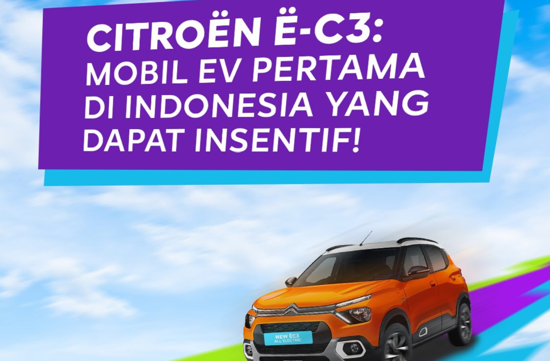 Citroën Indonesia Mulai Impor Mobil Listrik Dengan Bea Masuk 0%: Inovasi Terbaru di Industri Otomotif