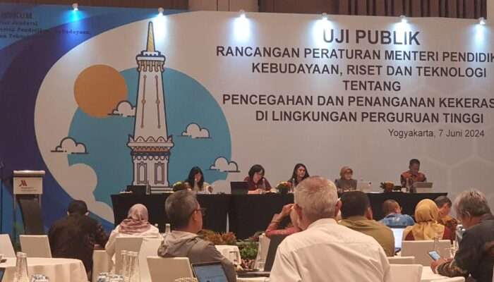 Kemendikbudristek Adakan Uji Publik RPP Pencegahan dan Penanganan Kekerasan di Lingkungan Perguruan Tinggi