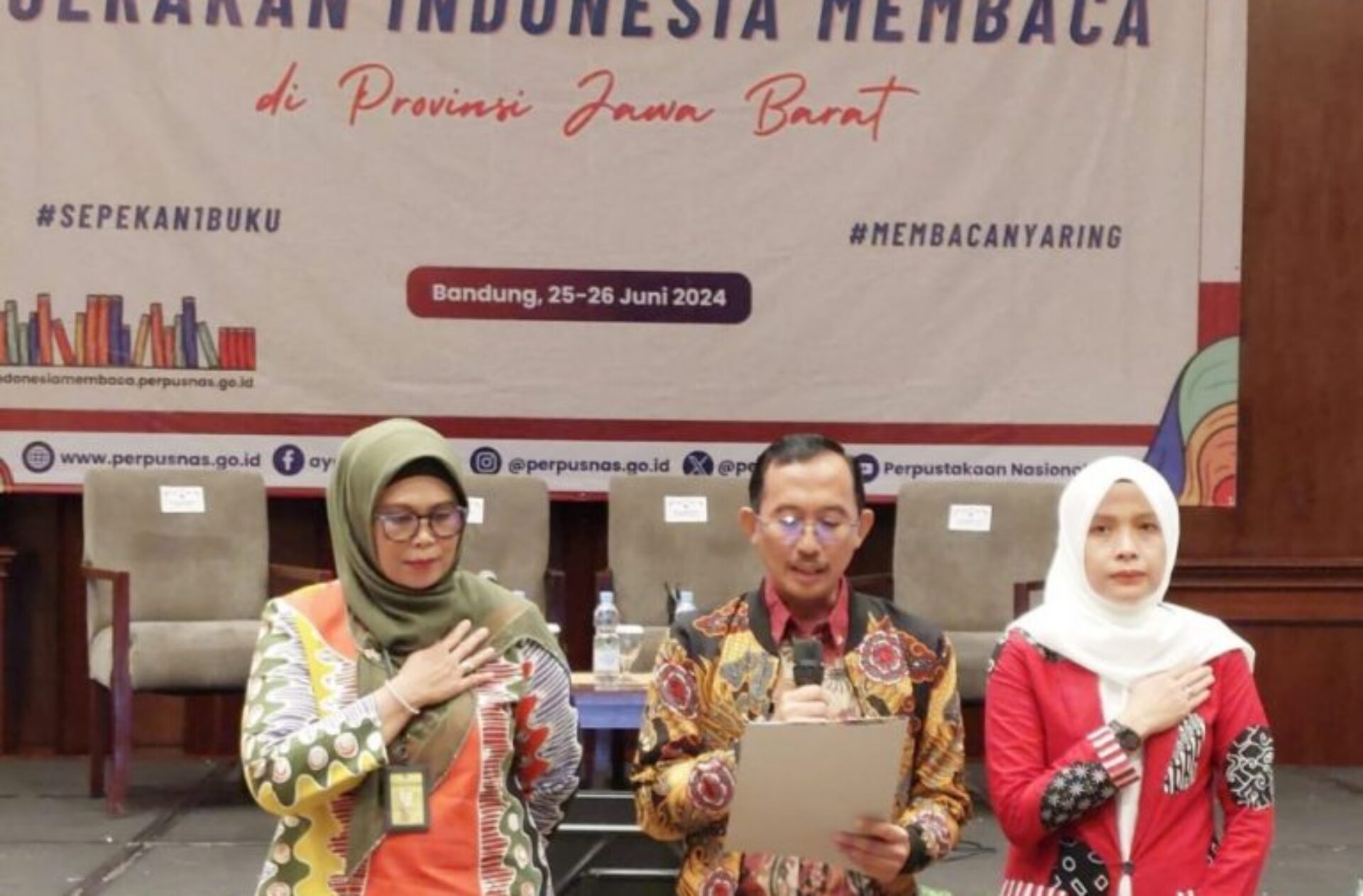 Pemkab Indramayu Dorong Literasi Melalui Gerakan Indonesia Membaca