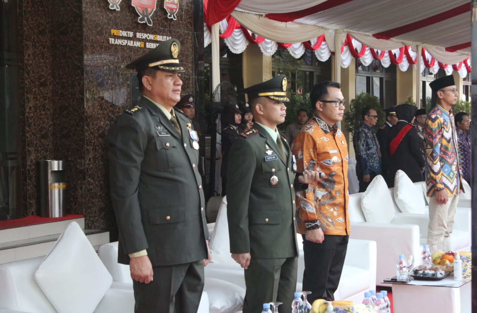 Perayaan HUT Bhayangkara ke-78, Dandim 0620/Kab Cirebon: Polri Memperingati Prestasi dan Dedikasi