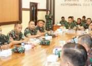 Membangun Pemimpin Militer Melalui KKL Studi Wilhan di Kodim 0808/Blitar