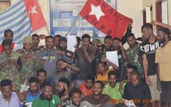 KNPB Meepago Sorong Rayakan Hari Spesial Bangsa West Papua