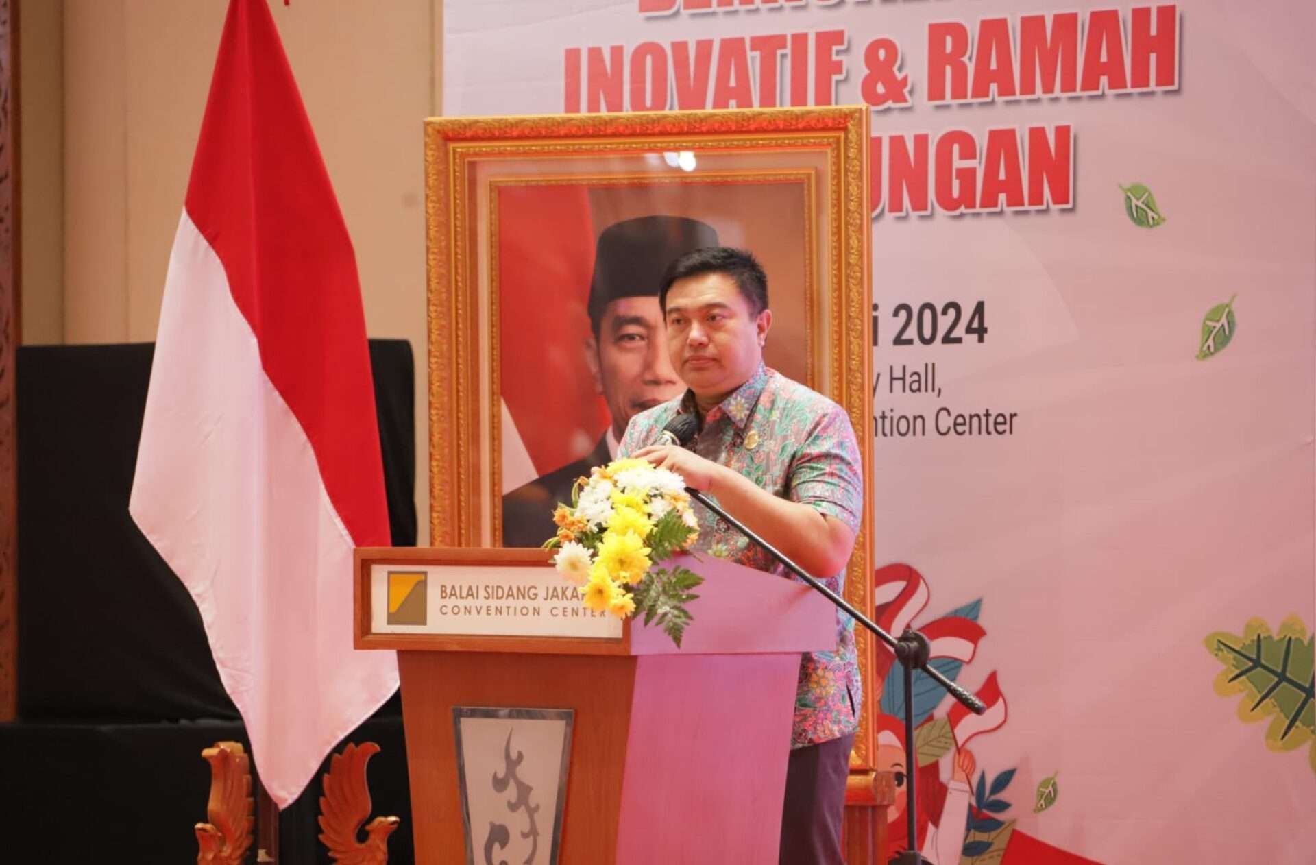 Kemendagri Buka Indonesia Maju Expo dan Forum 2024: Dorong Gerakan Nasional Bangga Buatan Indonesia