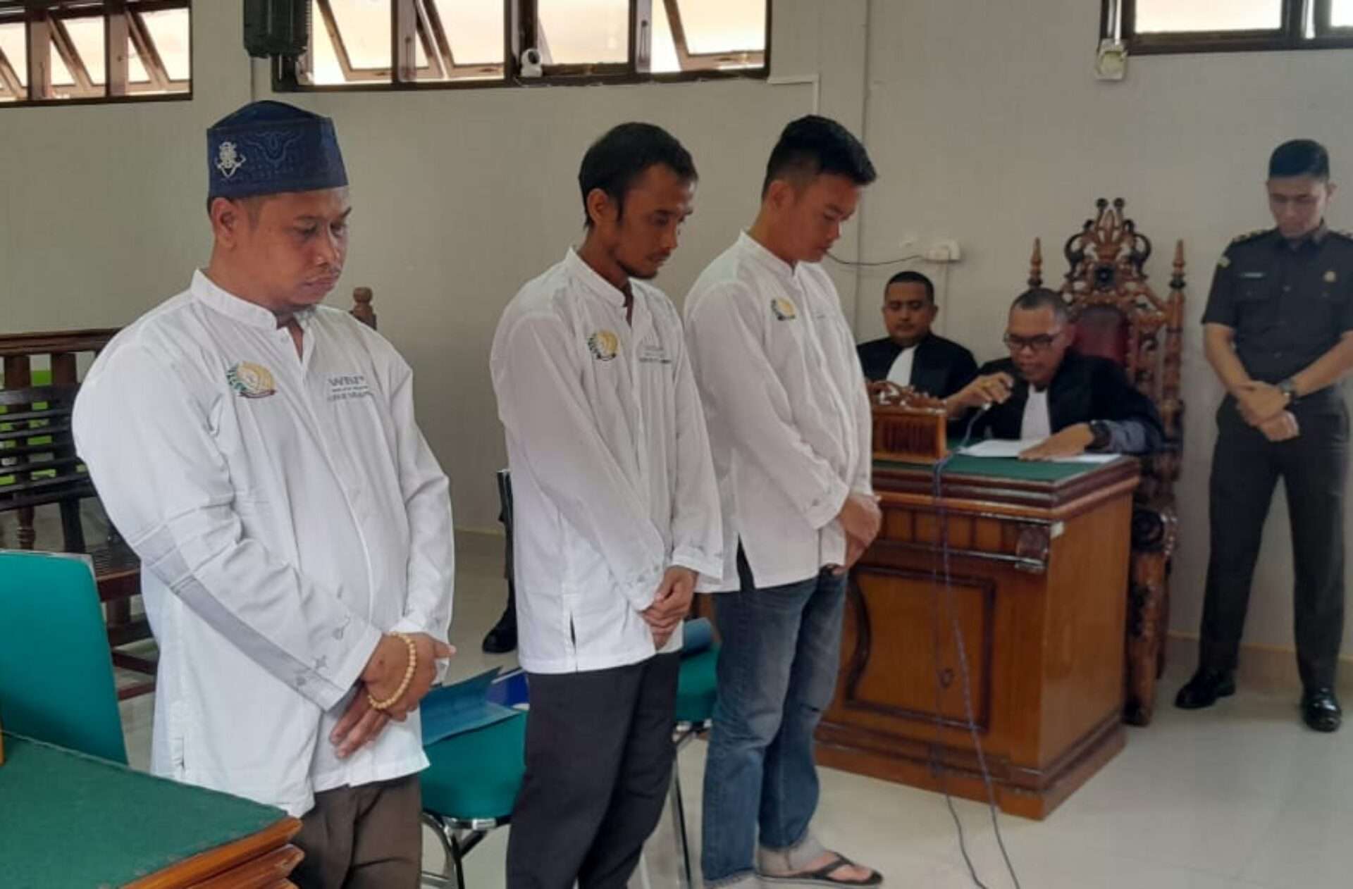 Tuntutan Hukuman Mati Perkara Narkotika di PN Lubuk Sikaping Pasaman