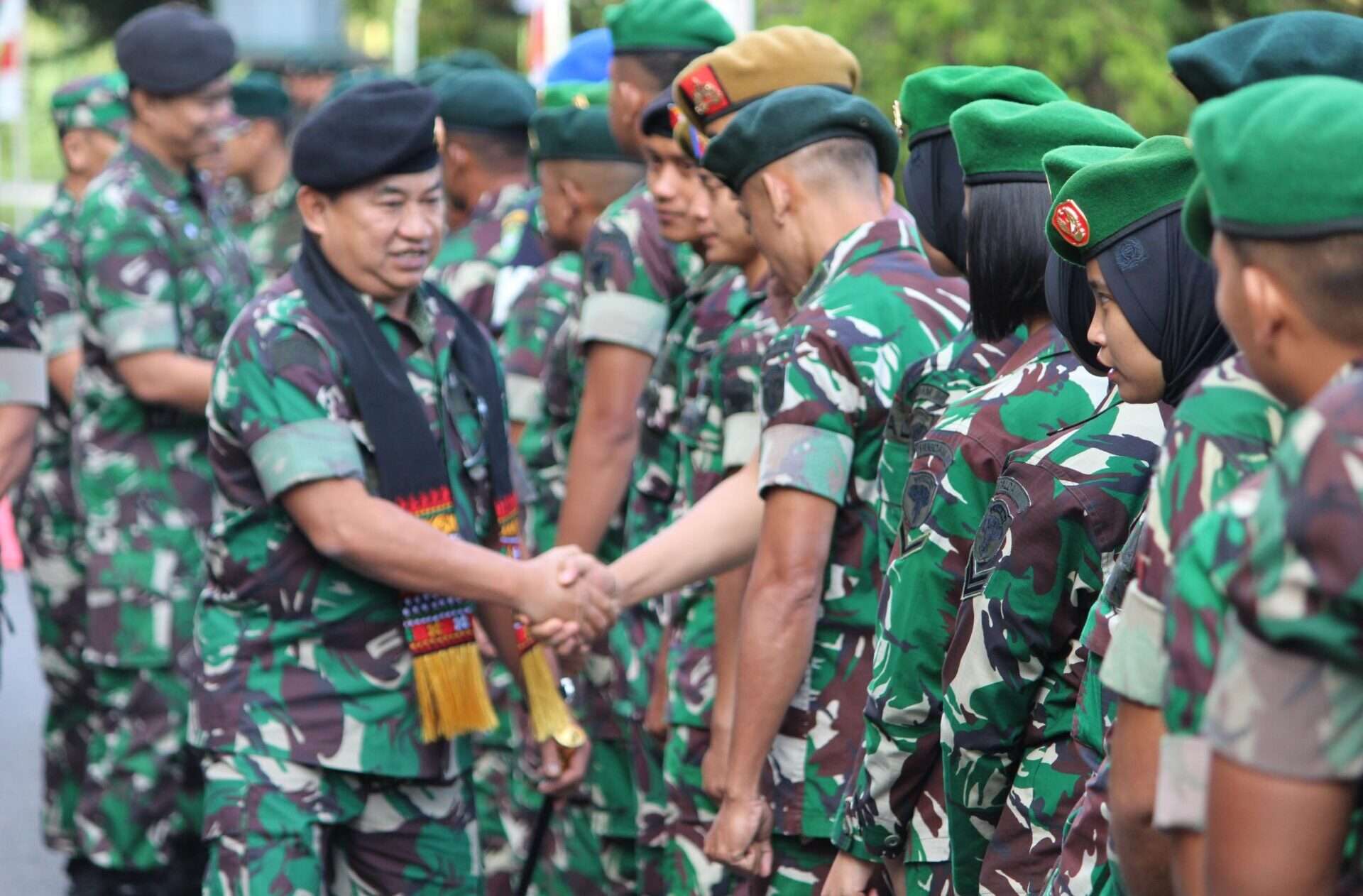 Komandan PMPP Pastikan Proses Seleksi PMRT Berlangsung Transparan