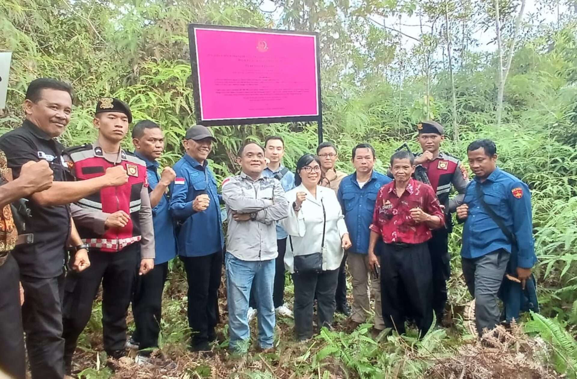 Kejari Jaktim Laksanakan Sita Eksekusi Aset Terpidana HH di Luwu Timur