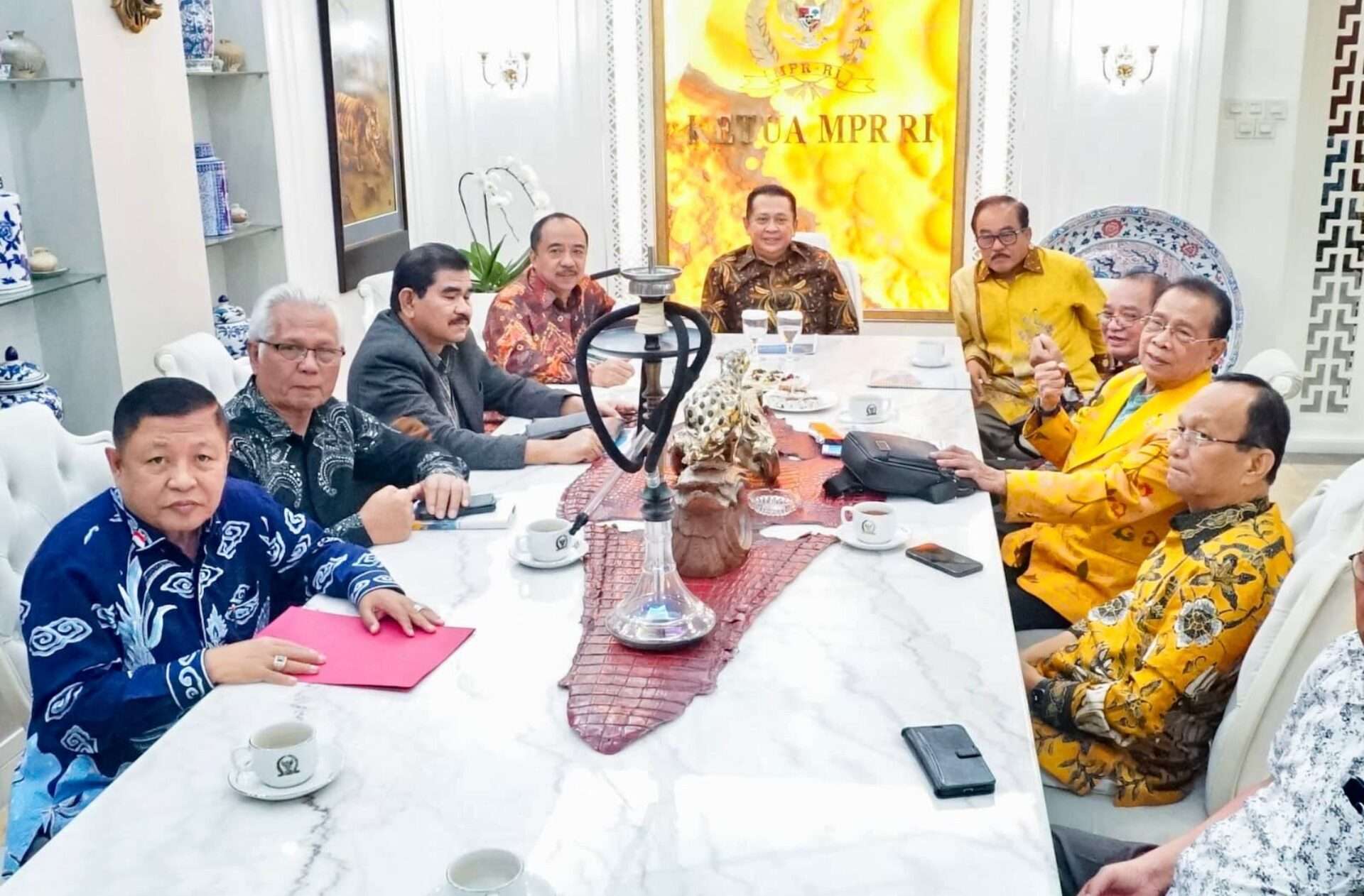 Ketua MPR RI Bamsoet Terima Dukungan PERGUBI untuk Jadi Guru Besar