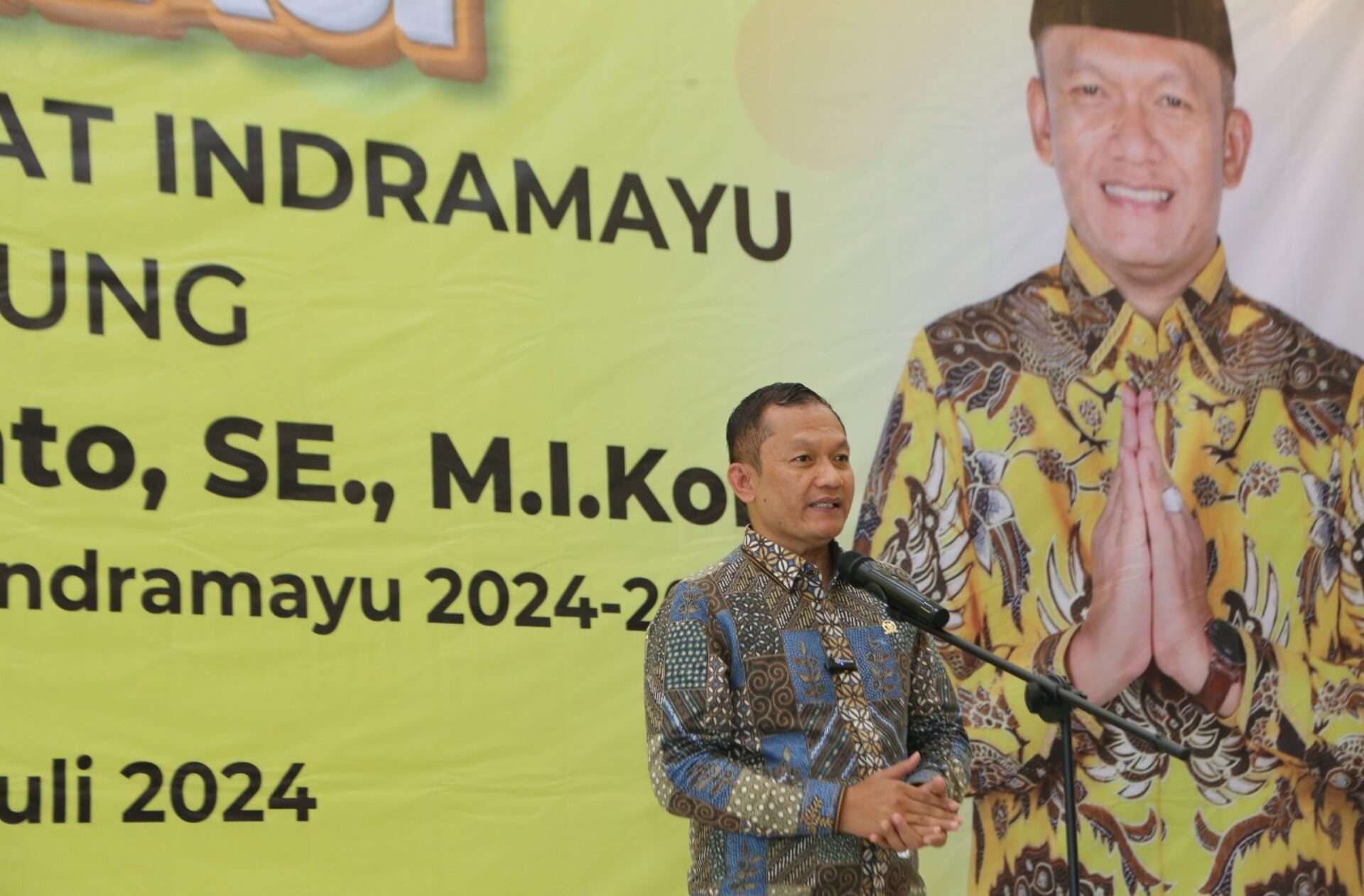 Deklarasi Bambang Hermanto Bersama Aliansi Masyarakat Indramayu Berjalan Sukses